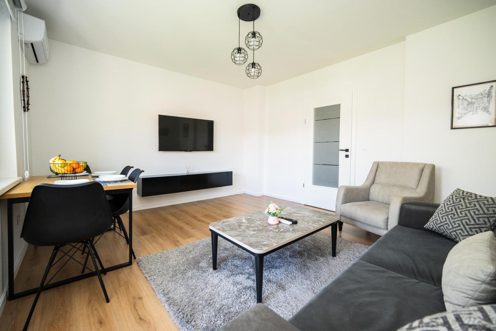Bright 2Bdr Apartment With Balcony - Free Parking SJJ Eksteriør bilde