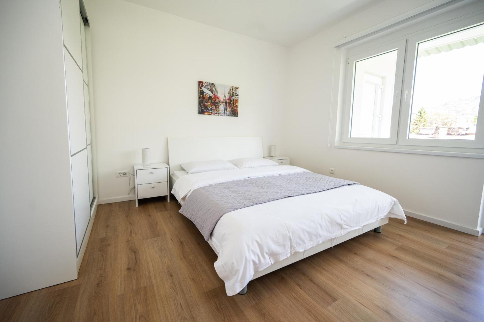 Bright 2Bdr Apartment With Balcony - Free Parking SJJ Eksteriør bilde