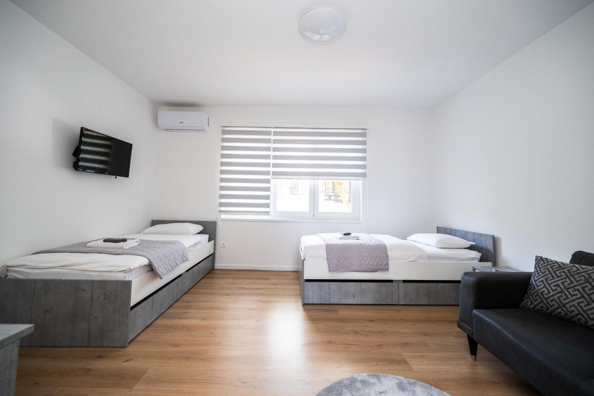 Bright 2Bdr Apartment With Balcony - Free Parking SJJ Eksteriør bilde