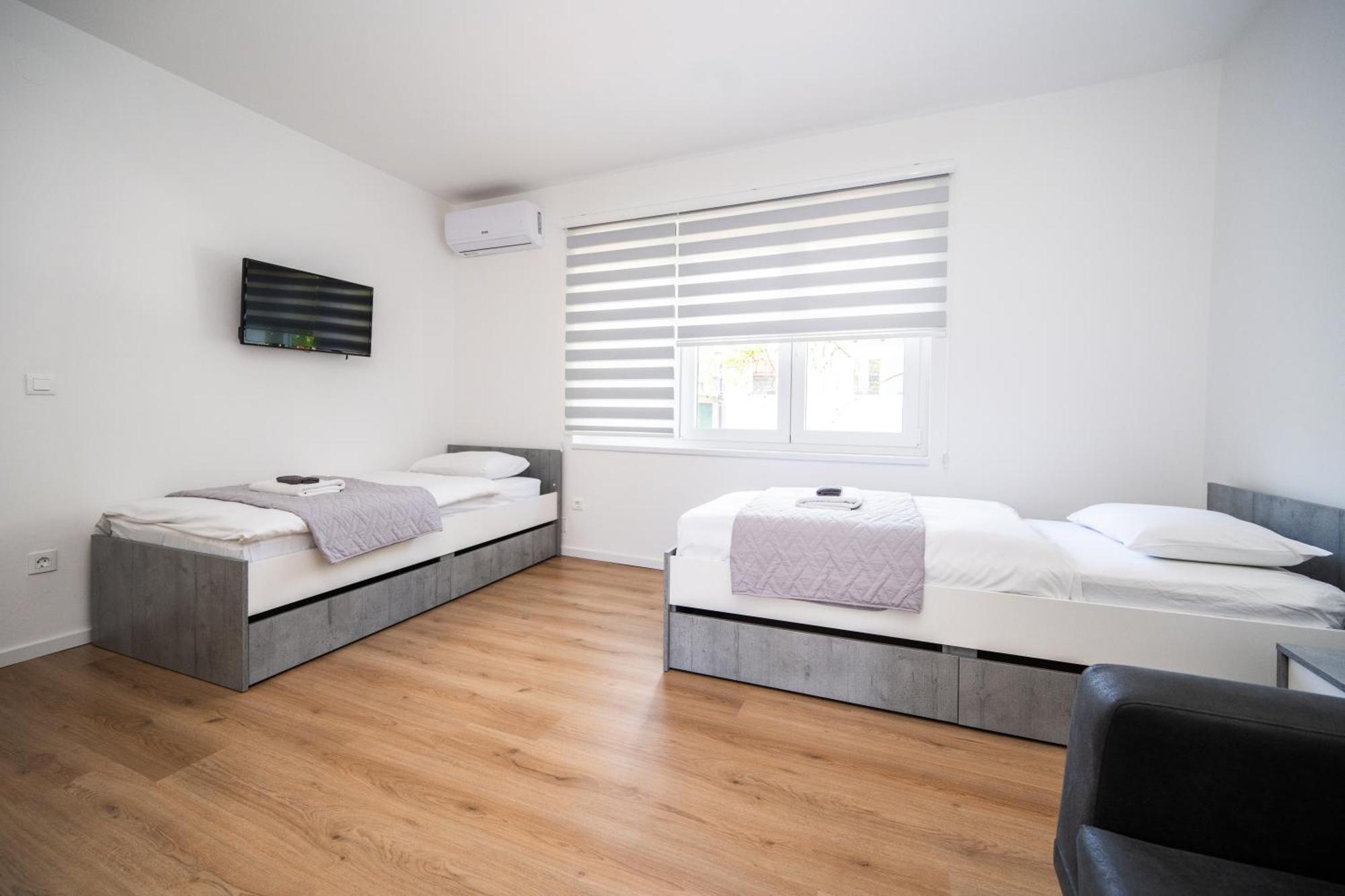 Bright 2Bdr Apartment With Balcony - Free Parking SJJ Eksteriør bilde