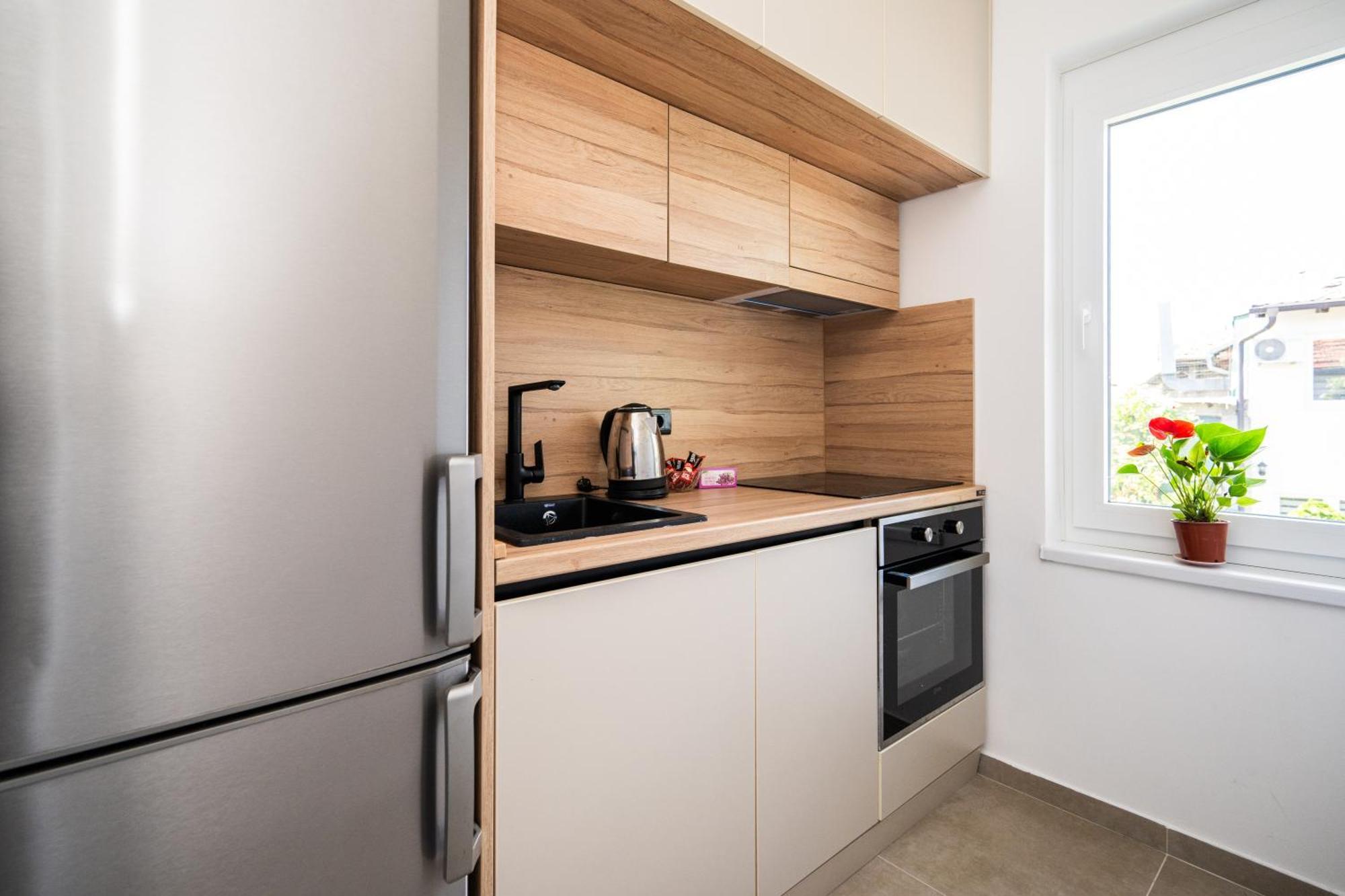 Bright 2Bdr Apartment With Balcony - Free Parking SJJ Eksteriør bilde