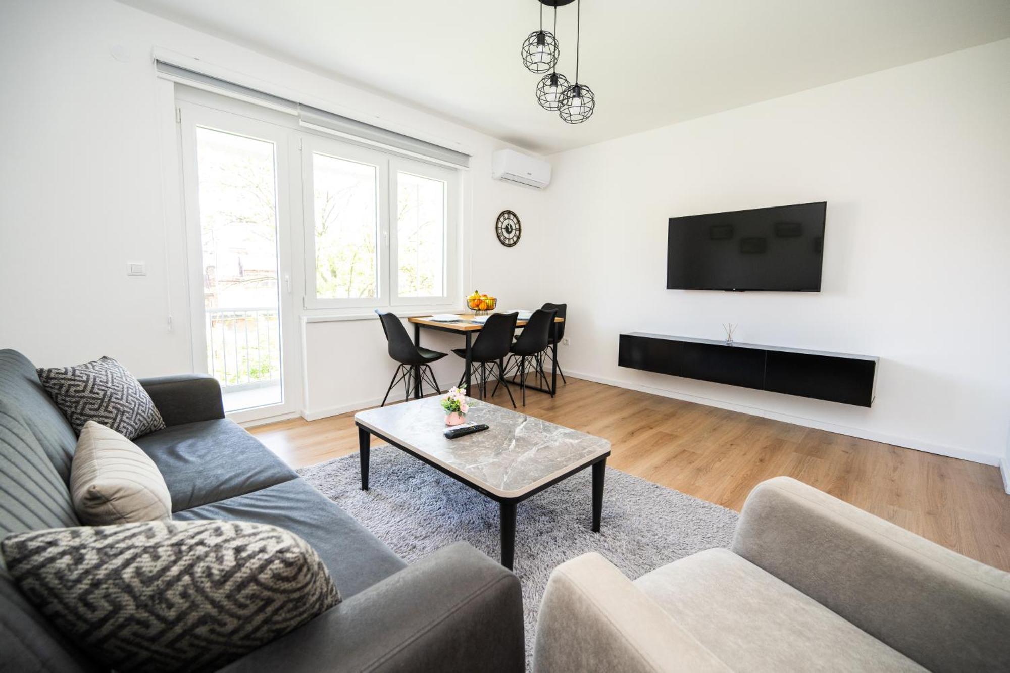 Bright 2Bdr Apartment With Balcony - Free Parking SJJ Eksteriør bilde