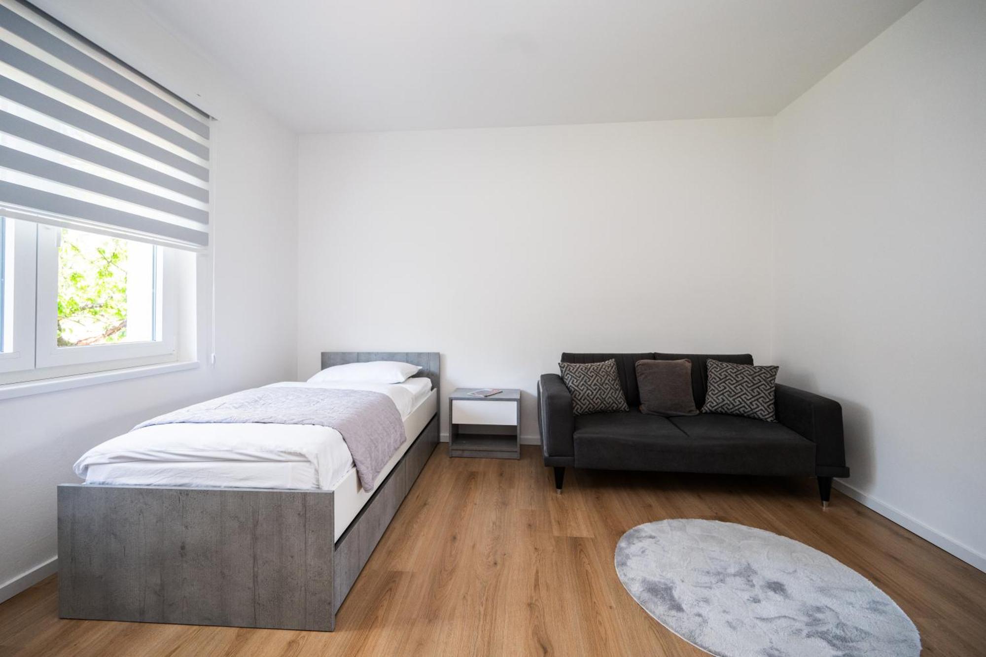 Bright 2Bdr Apartment With Balcony - Free Parking SJJ Eksteriør bilde